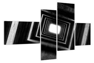 Abstraktný obraz (Obraz 110x70cm)