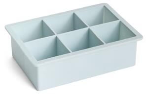 Silikónová forma na ľad 6 Cubes XX Large Ice Blue