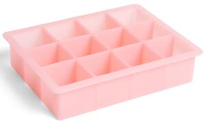 Silikónová forma na ľad Square X Large Pink