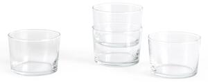 Pohár Small Clear 220 ml – sada 4 ks