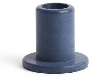 Svietnik Tube Concrete Small Midnight Blue