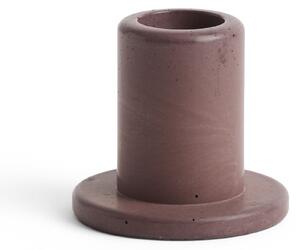 Svietnik Tube Concrete Small Bordeaux