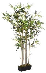 Umelý bambusový strom 552 listov 120 cm zelený