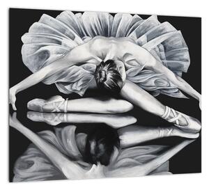 Obraz baleríny (Obraz 30x30cm)