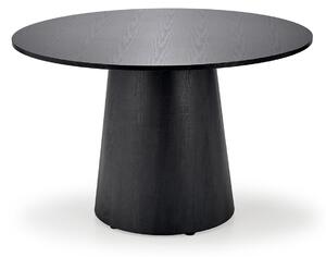 GINTER stôl okrúhly, Čierny (2p=1szt)
