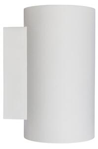 Inteligentné nástenné svietidlo biele vrátane WiFi GU10 - pieskové