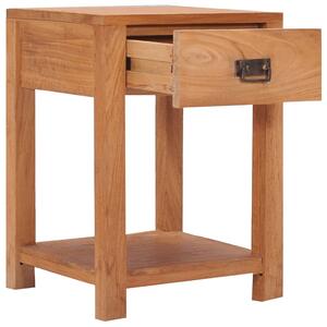Nočný stolík 35x35x50 cm teakový masív