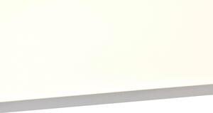 Moderné stropné svietidlo biele 62 cm vrátane LED - Liv