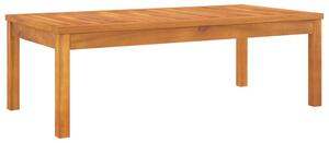 Konferenčný stolík 100x50x33 cm masívne akáciové drevo