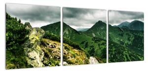 Horská cesta - obraz na stenu (Obraz 90x30cm)
