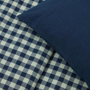MUZZA Detská posteľná obliečka linya 90 x 190 cm modrá