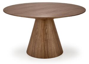 Okrúhly jedálenský stôl Henderson 136 cm - orech