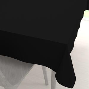 Biante Dekoračný obdĺžnikový obrus Rongo RG-014 Čierny 50x100 cm