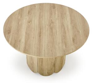 Okrúhly jedálenský stôl HUGO 120 cm - dub prírodný