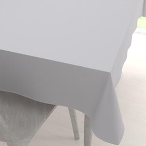 Biante Dekoračný obdĺžnikový obrus Rongo RG-016 Svetlo sivý 50x100 cm