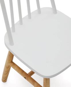 MUZZA Detská stolička sartre biela