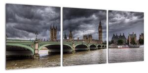 Obraz - Londýn (Obraz 90x30cm)