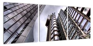 Architektúra budov - obraz (Obraz 90x30cm)
