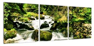 Obraz rieky (Obraz 90x30cm)