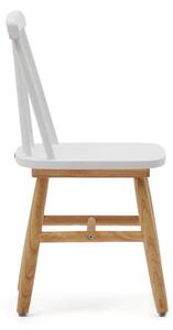 MUZZA Detská stolička sartre biela