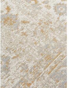 Ručne tkaný ženilkový koberec Loire