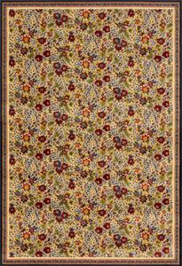 Koberec Agnella Optimal Floriana krémový