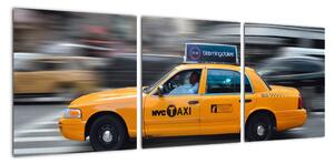 Taxi - obraz (Obraz 90x30cm)