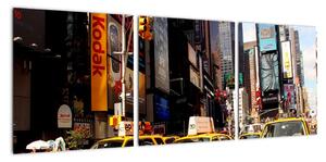 New York - obraz (Obraz 90x30cm)