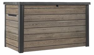 Záhradný úložný box DECO DASHBOARD STORAGE 870L | jaseň