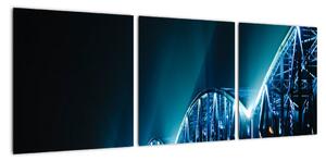 Most - obrazy (Obraz 90x30cm)