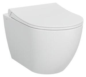 WC závesné VitrA S60 biele vrátane sedadla, zadný odpad 7510-003-6319