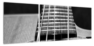 Gitara - obraz (Obraz 90x30cm)