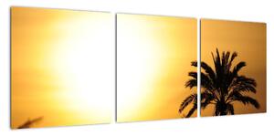Západ slnka - obraz (Obraz 90x30cm)