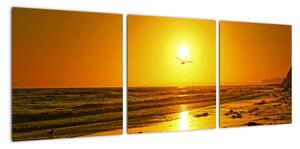 Západ slnka - obraz do bytu (Obraz 90x30cm)