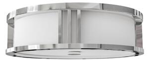 Open Design OR85815 - Stropné svietidlo SANDRO 3xE14/12W/230V priemer 35 cm lesklý chróm