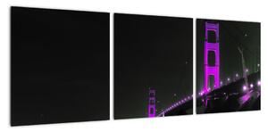 Golden Gate Bridge - obrazy (Obraz 90x30cm)