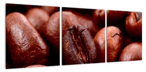 Kávové zrno - obraz (Obraz 90x30cm)