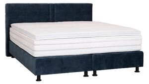 BOXSPRINGOVÁ POSTEĽ, 180/200 cm, textil, petrolejová Beldomo - Sleep - Postele