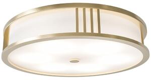 Open Design OR85761 - Stropné svietidlo SANDRO 4xE14/12W/230V priemer 50 cm mosadz