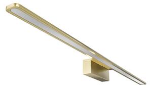 Open Design OR86140 - LED osvetlenie zrkadla LUCE LED/12W/230V CCT 91,5 cm IP44 mosadz