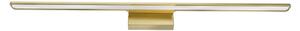 Open Design OR86140 - LED osvetlenie zrkadla LUCE LED/12W/230V CCT 91,5 cm IP44 mosadz