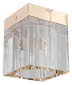Open Design OR86188 - Bodové svietidlo CUBO 1xG9/8W/230V číre/ružové zlato