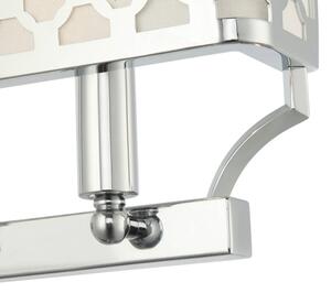 Open Design OR84597 - Nástenné svietidlo VERNO 2xE14/12W/230V lesklý chróm