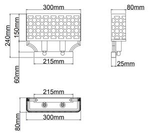 Open Design OR84597 - Nástenné svietidlo VERNO 2xE14/12W/230V lesklý chróm