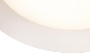 Moderné stropné svietidlo biele 38 cm vrátane LED - Bjorn