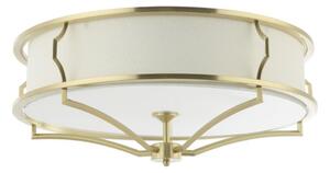 Open Design OR84436 - Stropné svietidlo STESSO 4xE27/12W/230V priemer 65 cm mosadz/biela