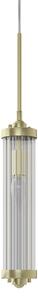 Open Design OR84368 - Luster na lanku FIATTO 1xE14/12W/230V mosadz