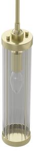 Open Design OR84368 - Luster na lanku FIATTO 1xE14/12W/230V mosadz