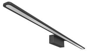 Open Design OR86164 - LED osvetlenie zrkadla LUCE LED/12W/230V CCT 91,5 cm IP44 čierna