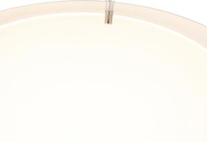 Moderné stropné svietidlo biele 38 cm vrátane LED - Bjorn